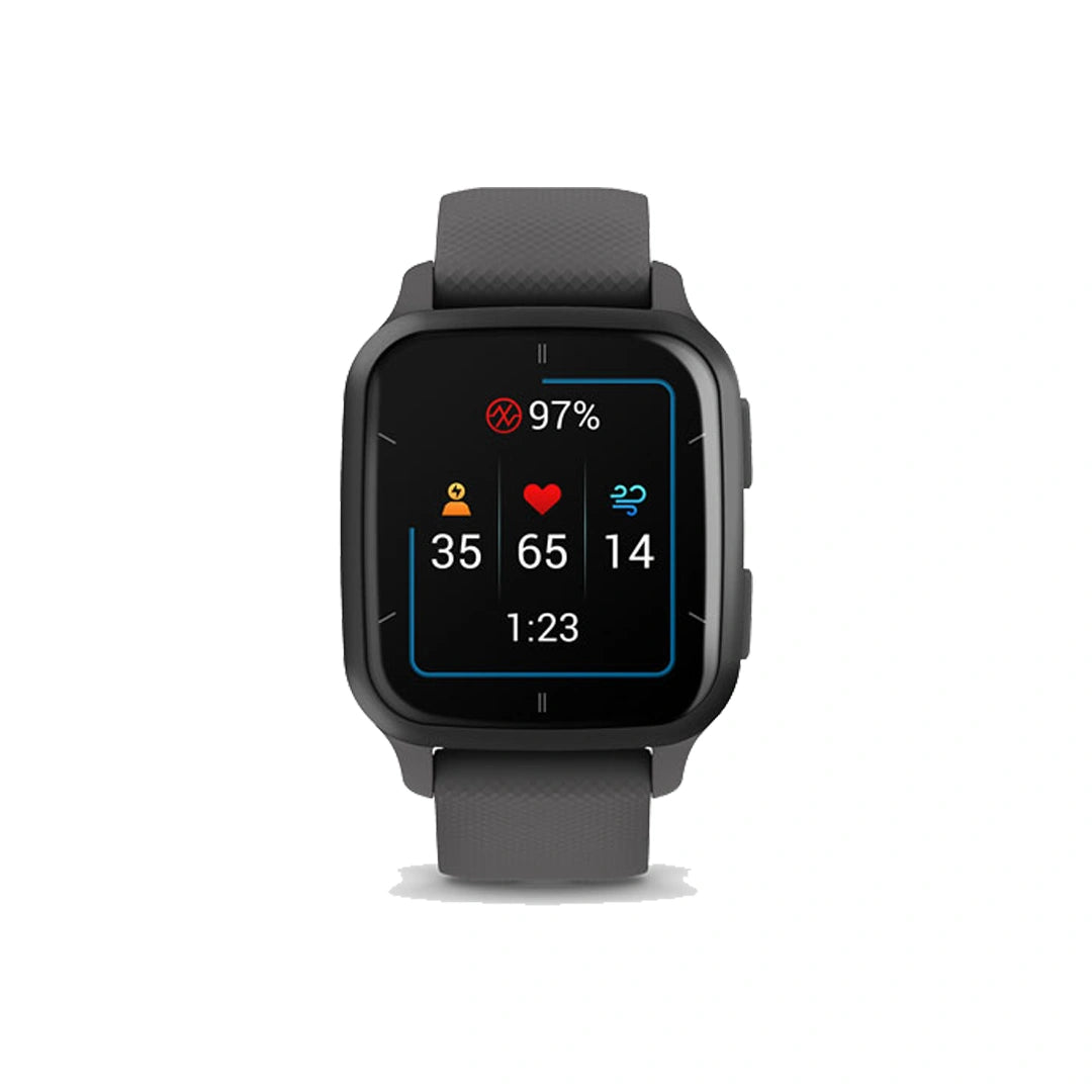 Garmin Venu SQ 2 Shadow - Gray in Qatar Garmin Venu SQ 2 Shadow - Gray in Qatar